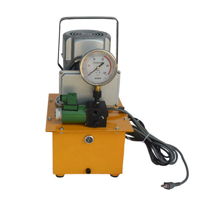 Elektrische Hydraulische Pomp – Hydraulisch Pompstation – Hydraulische Unit – Hydraulische Machine – 750W Koper Motor – 7 Liter Reservoir - QUORE