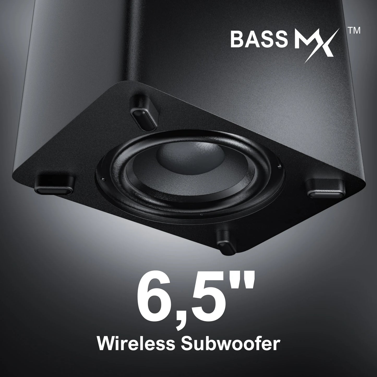 Soundbar – Home Cinema Speaker – Surround Geluidssysteem – Wireless Subwoofer – Bluetooth Soundbar – 7.1 Kanaals Surround – 410W Krachtige Output