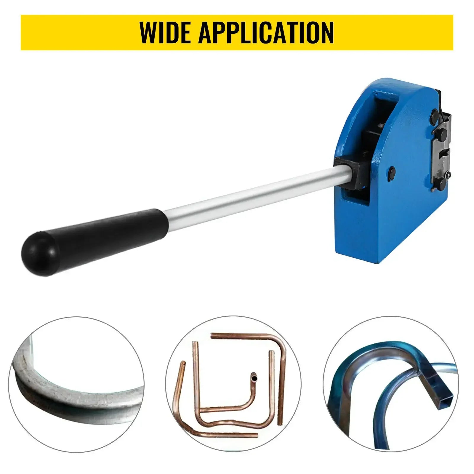 Plaatwerk Shrinker - Brancard Kit Met 2 Kaken - Handmatige Vormbuiging Vormen Machine - 1 Behuizing Samengestelde -  Hendel - QUORE