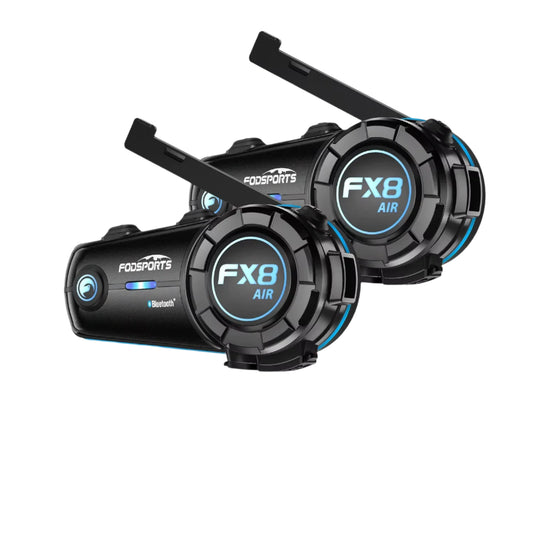 Motorfietsintercom - Helmintercom - MotorfietshelmHeadset - Bluetooth Helmintercom - Helm - Motorfietsaccessoires - 2PCS - 4 Rider - QUORE