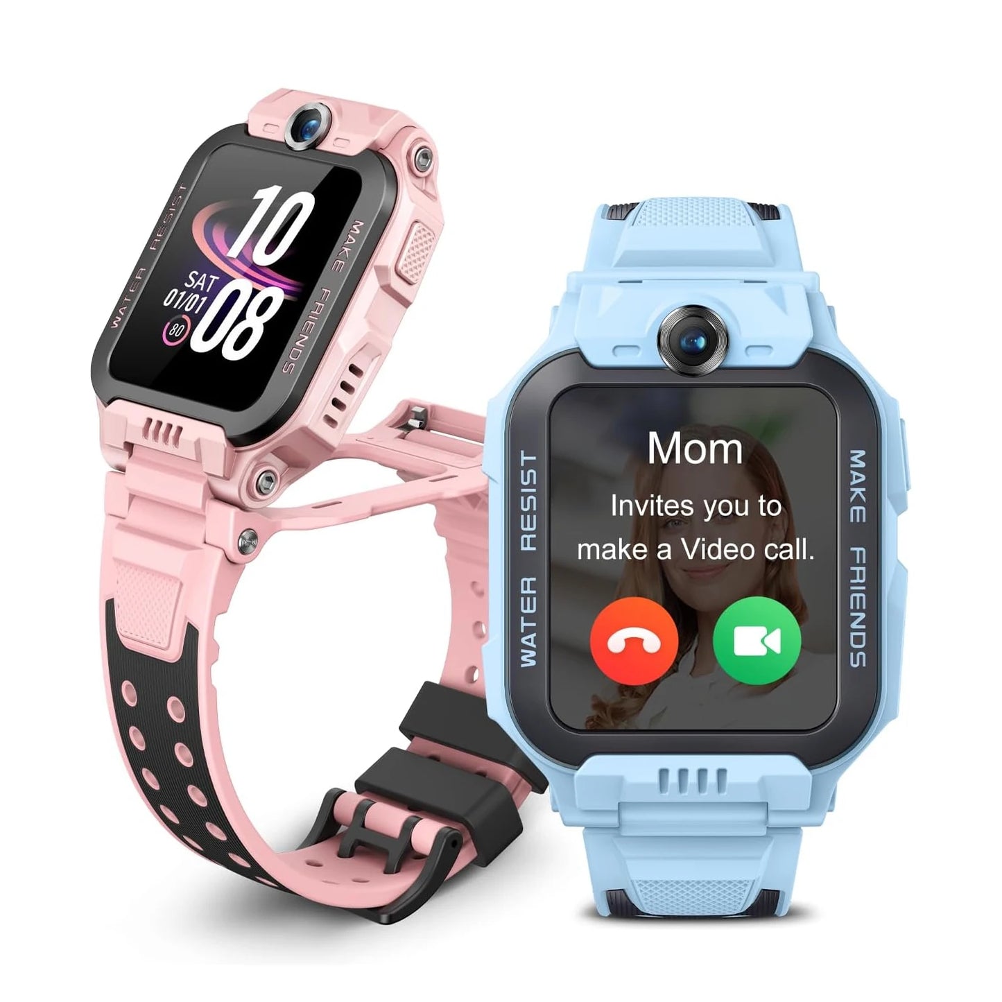 imoo Watch Phone Z7 Kids Smartwatch GPS Smart Watch with SIM 4G HD Video and Voice Call  IPX8 waterproof Global Version - QUORE