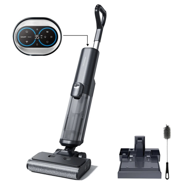 Cordless Stick Vacuum Cleaner - Stick Vacuum Cleaner - Vacuum Cleaner - Cordless Stick Vacuum Cleaner - Powerful Suction - 2500mAh - 76dB - Gray