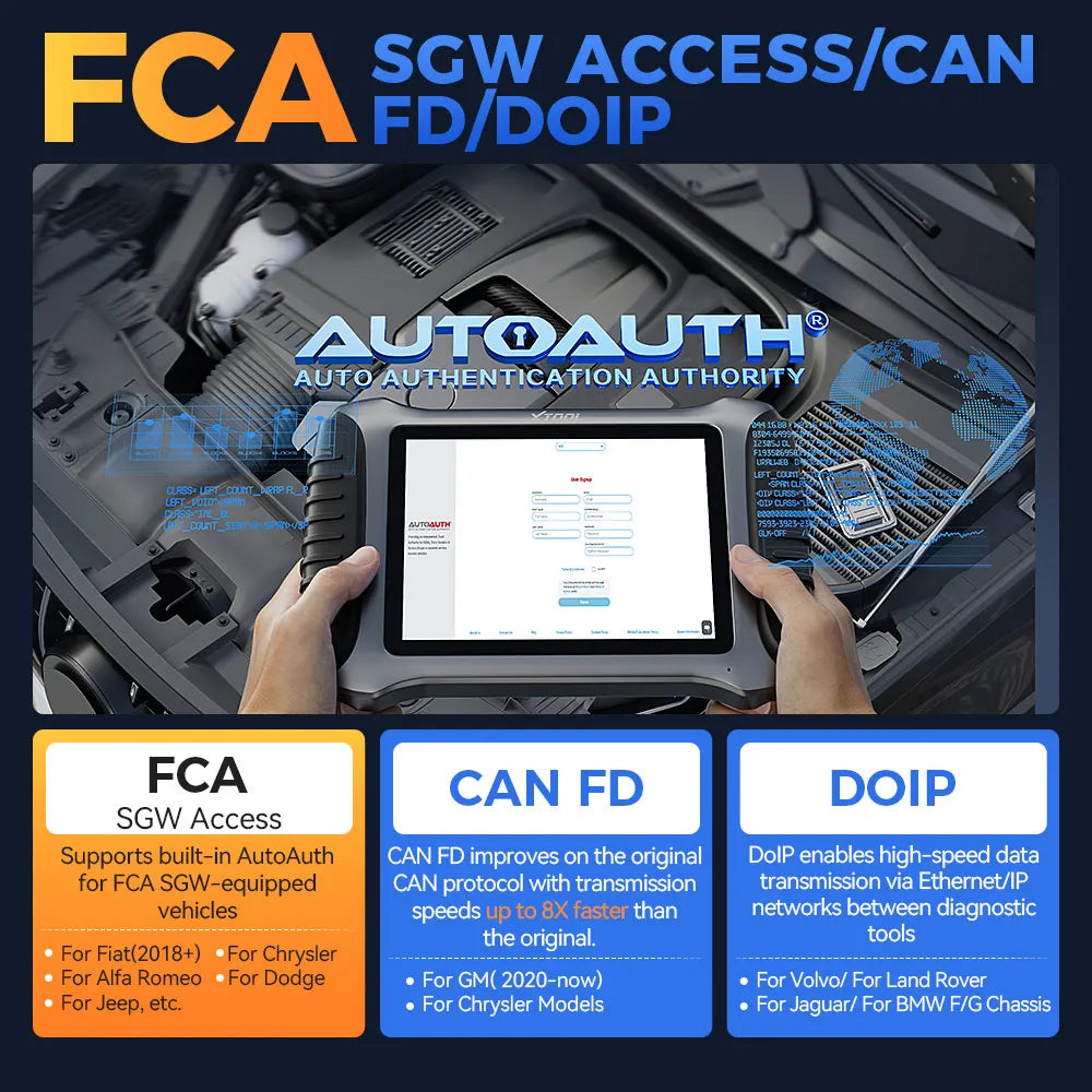 diagnoseapparaat auto – autoscanner – obd2 scanner – foutcodelezer – voertuigdiagnose – Bluetooth & WiFi – bi-directionele ECU-codering met 41+ resetfuncties - QUORE