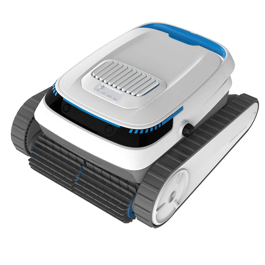 Zwembadstofzuigers - Zwembadrobot - Automatische - Draadloos Zwembadreiniger - met Slimme Navigatie - voor Inbouwzwembaden - 120min. Looptijd - 5200mAh