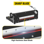 Papiersnijder - Papiersnijmachine - Papierversnipperaar - Snijplotter - A4 12” Handmatige Papiersnijder - Zwaar Gebruik - 300 Vellen Die Cutters Gebruik - voor Thuis Kantoor Laboratorium Commercieel