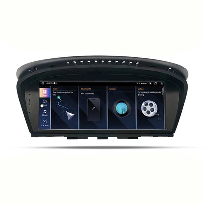 Multimediaspeler BMW E60 E61 E62 E63 E90 E91 – Car Radio – Navigatiesysteem – Head Unit – Autostereo – Qualcomm 665 Processor – 10,25 Inch IPS Scherm - QUORE