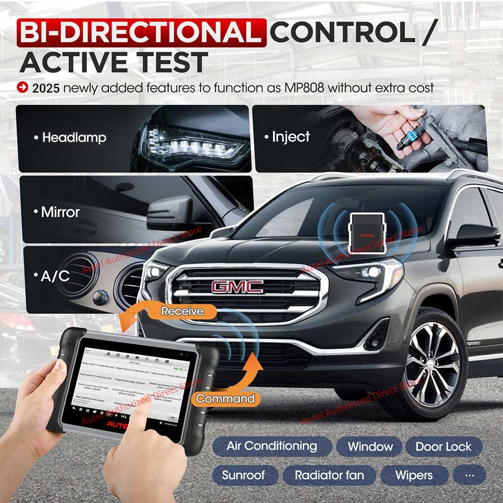 OBD Scanner - OBD2 - Auto Scanner - Auto uitlezen - Diagnose Apparatuur voor Auto's - Bluetooth Car Diagnostic Tool - Android Touchscreen - Auto Code Reader - Resetfuncties - Multisysteem Test - QUORE