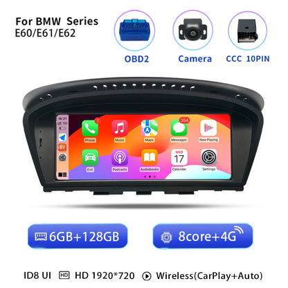 Autoradio – Multimedia Speler – Android Auto – CarPlay – DAB+ Radio – 8,8 Inch HD Touchscreen – Android 14 Systeem