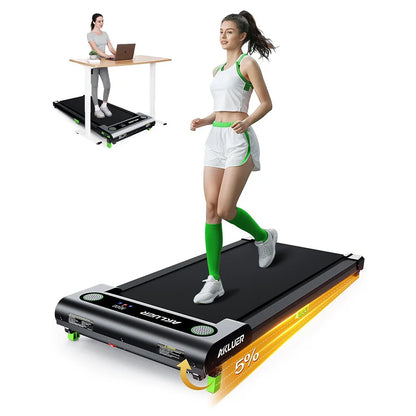 Walking Pad – Loopband – Wandelband – Compact Fitnessapparaat – Verstelbare Helling – Stille 2,5PK Motor – Ruim Loopvlak 40x90 cm