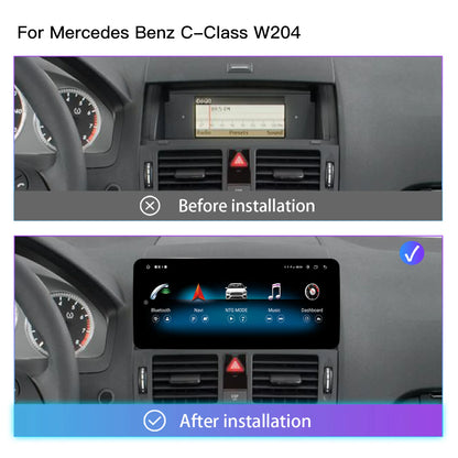 12,3-inch Multimedia Autoradio – Android 14 Navigatiesysteem – Draadloze CarPlay – Autosterio – GPS Navigatie – Snapdragon 665 Processor – 4G & WiFi Verbinding