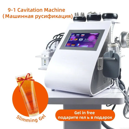 Body Shaping Apparaat – Huidverzorging – Vetvermindering – Cellulite Verminderen – Ultrasone Cavitatie – Vacuum Lipo-Therapie – Laser Therapie
