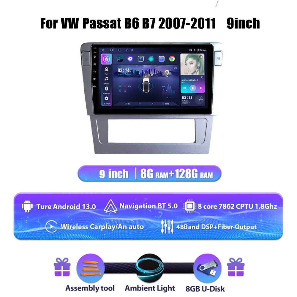 Digitaal Dashboard VW Passat – Instrumentenpaneel – LCD Display – Cluster Paneel – Cockpit Meter – 10,25 Inch IPS Scherm – Linux Systeem Snelle Start