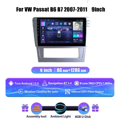 Digitaal Dashboard VW Passat – Instrumentenpaneel – LCD Display – Cluster Paneel – Cockpit Meter – 10,25 Inch IPS Scherm – Linux Systeem Snelle Start