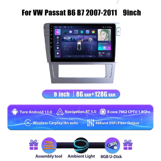 Digitaal Dashboard VW Passat – Instrumentenpaneel – LCD Display – Cluster Paneel – Cockpit Meter – 10,25 Inch IPS Scherm – Linux Systeem Snelle Start