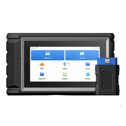 OBD2 Diagnosetool – Autodiagnose Scanner – Auto Scanner – Diagnosescanner – Draadloos – 6-Inch Touchscreen – Bluetooth Verbinding