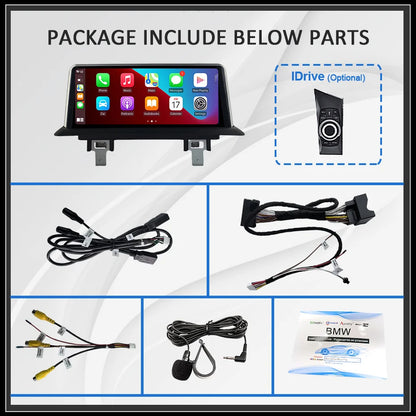 Autoradio – Multimediasysteem – 2 DIN Radio – Auto Headunit – Navigatiescherm – 10,25" Touchscreen – Linux Besturingssysteem – Carplay & Android Auto Compatible