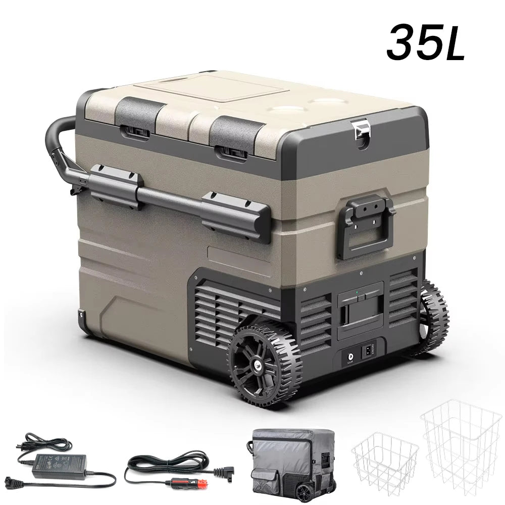 Alpicool TAW35/TAW45/TAW55 refrigerator camping compressor can be used for vehicle freezer refrigeration mini refrigerator