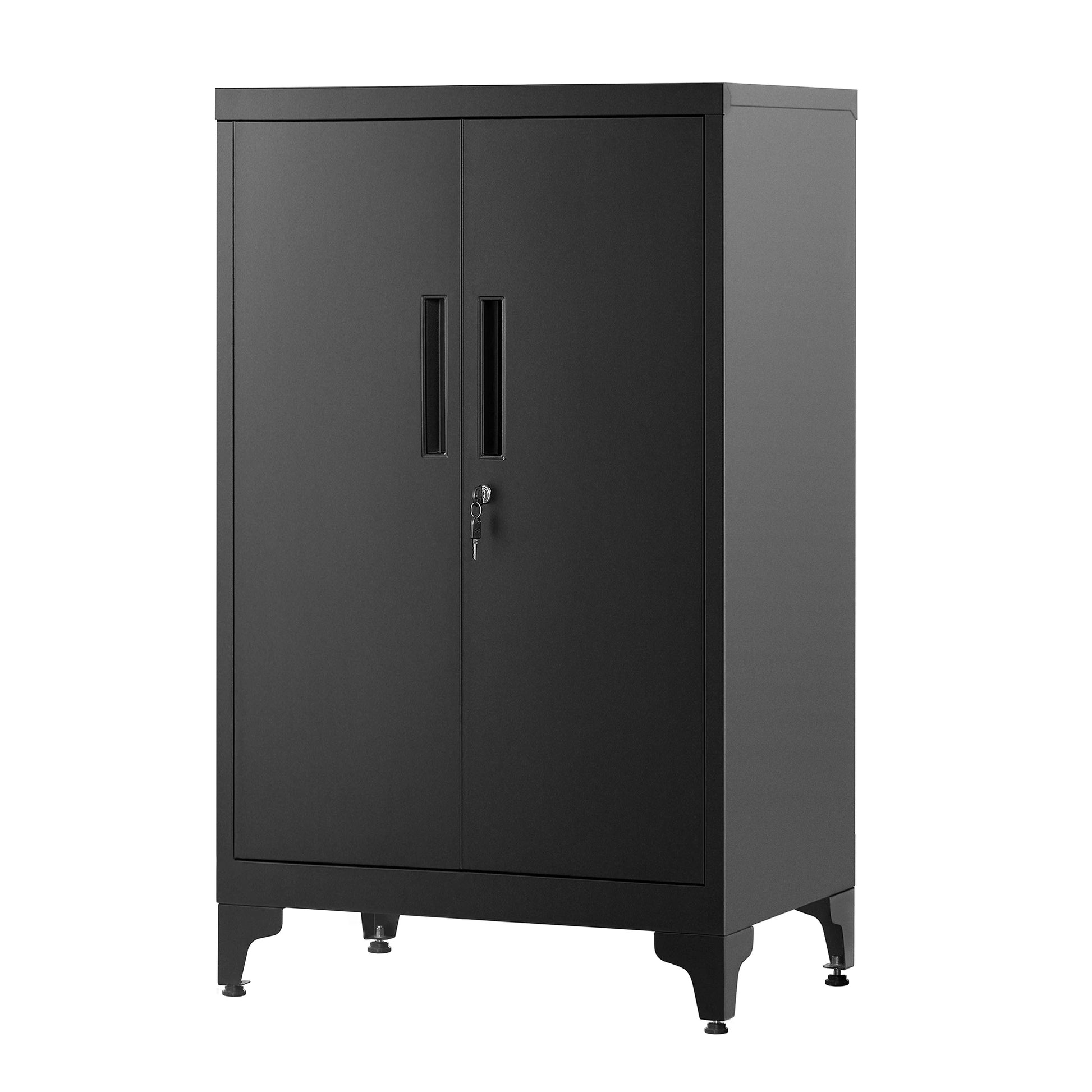 SONGMICS files wardrobe file wardrobe, multi-purpose wardrobe, office wardrobe with 2 doors - QUORE