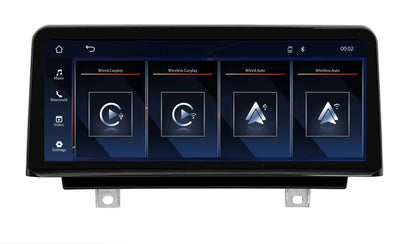 10,25 inch touchscreen multimedia unit – Autobedieningsscherm – Auto infotainmentsysteem – Carplay upgrade – BMW NBT navigatie – Draadloze Apple CarPlay – Android Auto – Helder 1920x720 resolutie – 4x45W versterker - QUORE