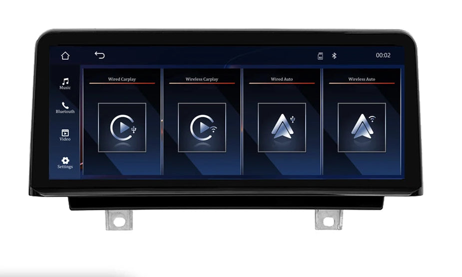10,25" Touchscreen Multimedia Speler – Auto Radio – Navigatiesysteem – Infotainmentsysteem – Dubbel Din – Draadloze Apple CarPlay – Android Auto – Ingebouwde GPS – Bluetooth