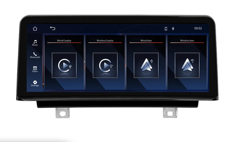 10,25" Touchscreen Multimediaplayer – Autoradio Multimedia Systeem – Navigatie Unit – CarPlay Android Auto – Wireless Connectiviteit – HD Scherm 1920x720 – Bluetooth WiFi - QUORE