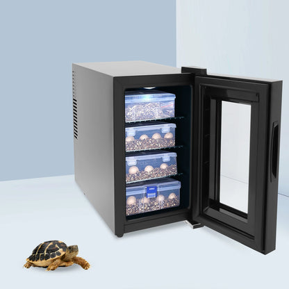 Incubator Reptileneieren – Broedstoof – Eiertemperatuurregelaar – Reptielenbroedmachine – Ei-uitbroeder – Nauwkeurige Temperatuurregeling – 23 Liter Capaciteit