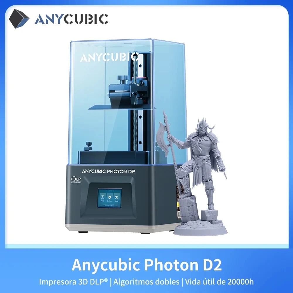 DLP SLA LCD 3D Printer High Speed 3D Resin Printer Wash Cure Machine Photon Mono 2, X2, X 6Ks, M5, M5s, M3 Max, D2