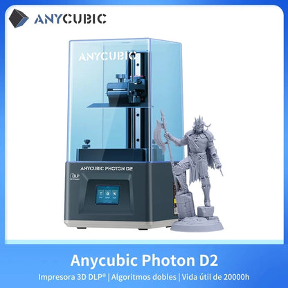 DLP SLA LCD 3D Printer High Speed 3D Resin Printer Wash Cure Machine Photon Mono 2, X2, X 6Ks, M5, M5s, M3 Max, D2