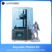 DLP SLA LCD 3D Printer High Speed ​​3D Resin Printer Wash Cure Machine Photon Mono 2, X2, X 6Ks, M5, M5s, M3 Max, D2