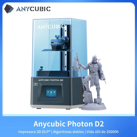 DLP SLA LCD 3D Printer High Speed ​​3D Resin Printer Wash Cure Machine Photon Mono 2, X2, X 6Ks, M5, M5s, M3 Max, D2