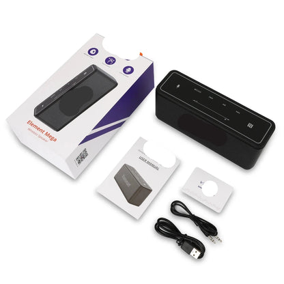 Bluetooth Speaker - Party Speaker - 40W - Draadloze - Draagbare - Touchbediening - 25 Uur Speeltijd - Voor Thuis & Reizen - Zwart