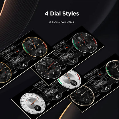 12,3 Inch Digitaal Dashboard – LCD Instrumentenpaneel – Virtuele Cockpit – Auto Display – Dashboard Upgrade – HD 1920x720 Resolutie – Plug & Play Installatie – Anti-Glare Scherm