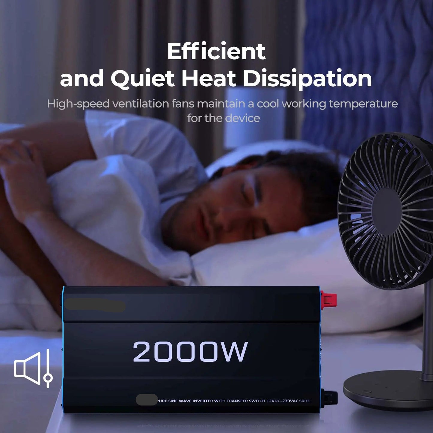 Omvormer – Inverter – Stroomomzetter – DC Naar AC – Efficiënte Omzetting – Compact En Lichtgewicht – Veiligheidsvoorzieningen
