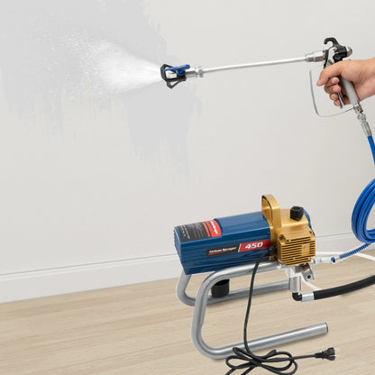 Verfspuit – Verfspuitapparaat – Spuitpistool – Verfspuitmachine – Verfspuitset – 1500W Vermogen – 2,2 Liter/Minuut