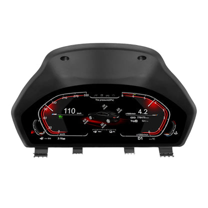 12,3 Inch LCD Dashboard – Digitaal Instrumentenpaneel – Virtual Cockpit – Auto Display – Auto Dashboard – Full HD 1920x720 Resolutie – Plug & Play Installatie – Blauwlicht Anti-Glare