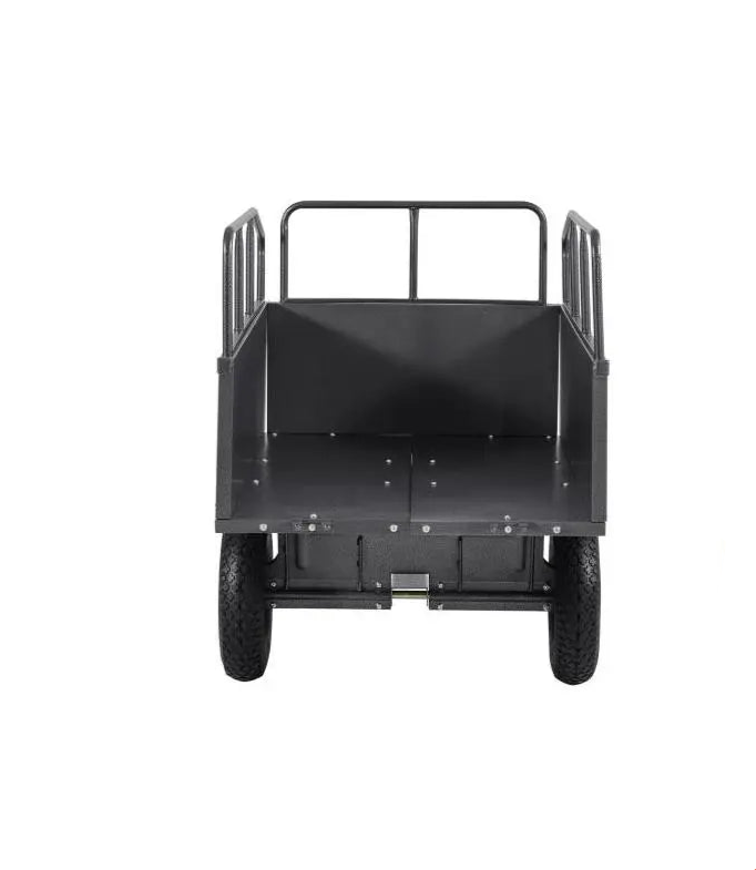 Tuinkipper – Tuinaanhanger – Kipper – Grasmaaier Aanhanger – ATV Trailer – 600 Kg Draagvermogen – 16 Inch Luchtbanden - 10cu.ft