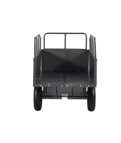 Tuinkipper – Tuinaanhanger – Kipper – Grasmaaier Aanhanger – ATV Trailer – 600 Kg Draagvermogen – 16 Inch Luchtbanden - 17cu.ft