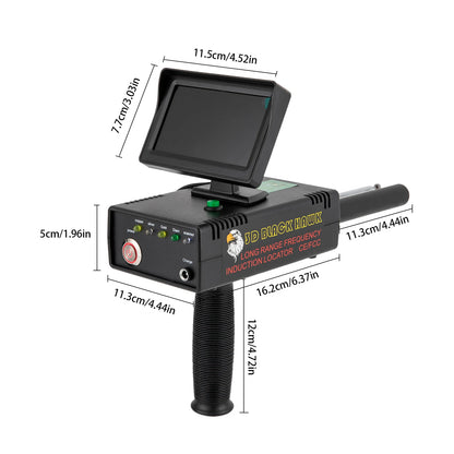 Metaaldetector – Metaalzoeker – Schatvinder – Detector – Metaalvinder – Groot Detectiebereik – Nauwkeurige Metaalherkenning