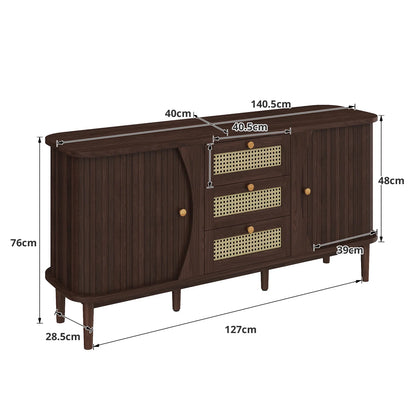 Moderne Schoenenkast – Schoenenrek – Schoenenopberger – Schoenenkast – Schoenendisplay – Zwart – 4 Inklapbare Compartimenten – Compact & Ruimtebesparend