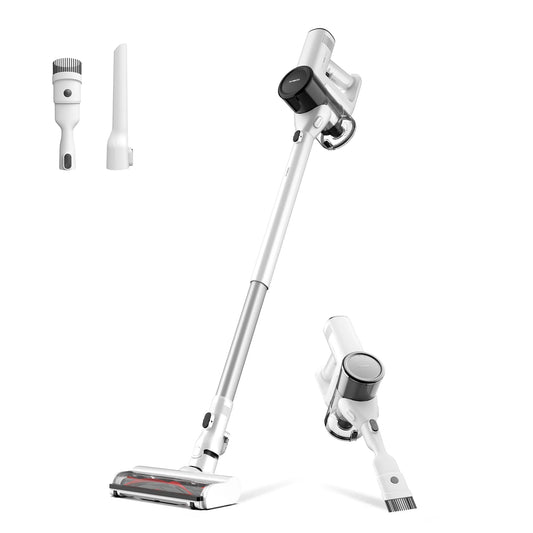 Cordless Stick Vacuum Cleaner - Stick Vacuum Cleaner - Vacuum Cleaner - Cordless Stick Vacuum Cleaner - Powerful Suction - HEPA Filter - 130 W - 12 V - 80000RPM