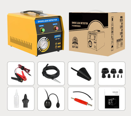 Automotive Mistmachine - Auto Rooklekdetector - EVAP Lekdetectie - Vacuüm Tester - 12V - 5-15Psi - Diagnostische Tool - Professionele Diagnostische Analyzer