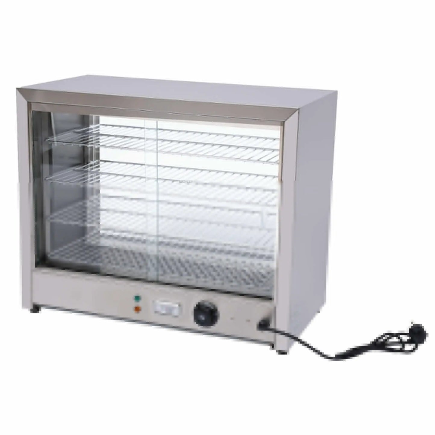Voedselverwarmer – Snackverwarmer – Buffetverwarmer – Horecaverwarmer – 4 Lagen Met Draagvermogen 20 Kg – Temperatuur Instelbaar 30-85°C