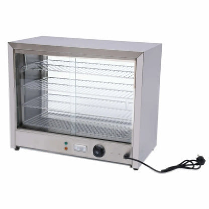 Voedselverwarmer – Snackverwarmer – Buffetverwarmer – Horecaverwarmer – 4 Lagen Met Draagvermogen 20 Kg – Temperatuur Instelbaar 30-85°C