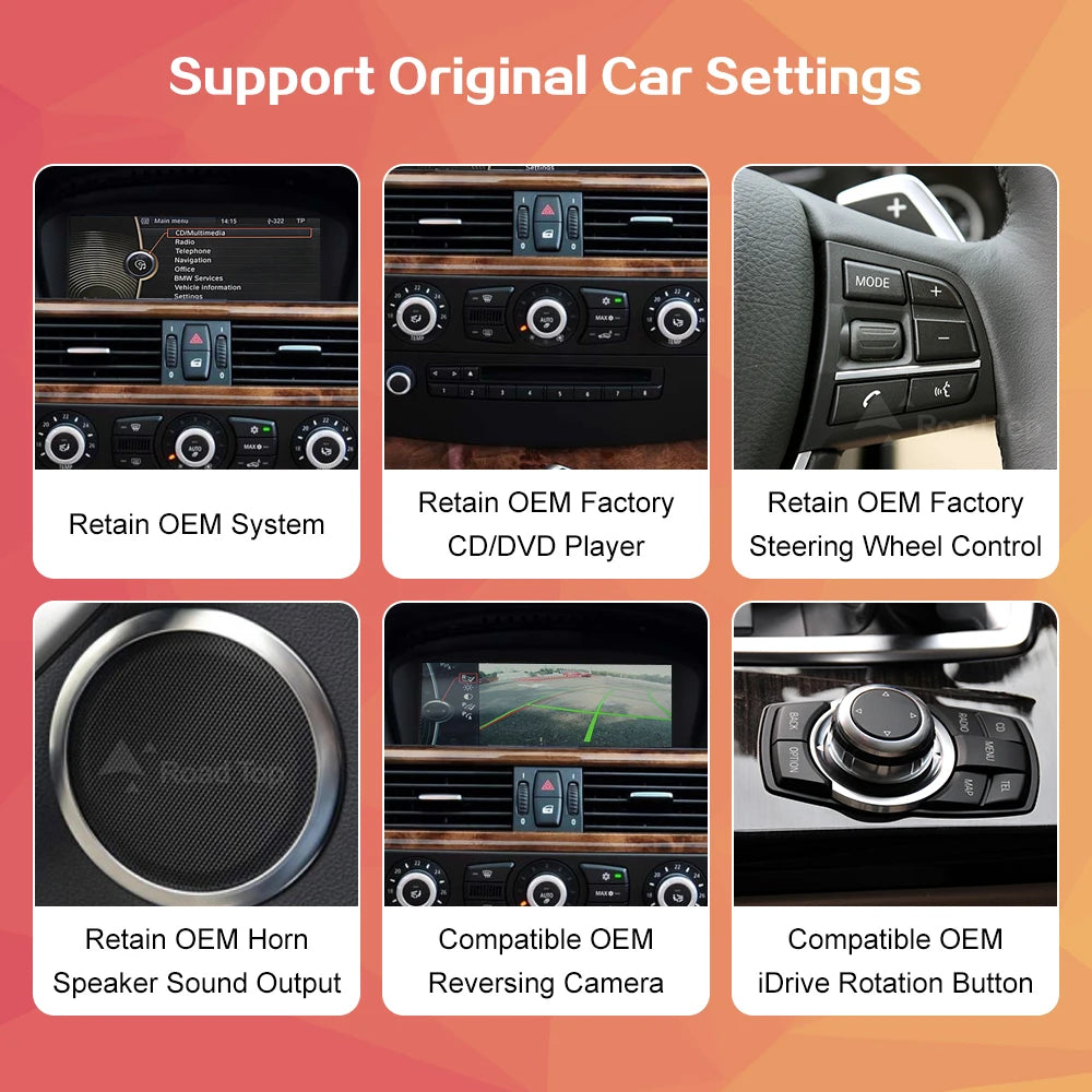 Carplay Autoradio – Multimediascherm – Navigatiesysteem – Touchscreen – Multimedia Interface – Draadloos Apple CarPlay – 8,8 Inch 1920x720 Resolutie - QUORE