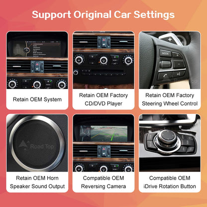Carplay Autoradio – Multimediascherm – Navigatiesysteem – Touchscreen – Multimedia Interface – Draadloos Apple CarPlay – 8,8 Inch 1920x720 Resolutie - QUORE