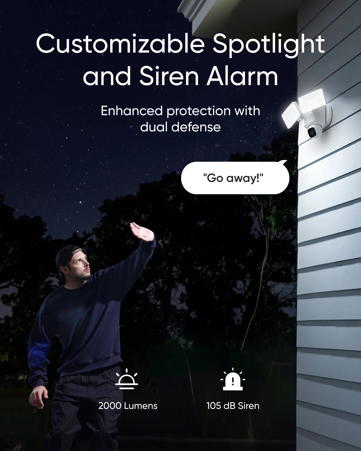 Beveiligingscamera – Bewakingscamera – IP Camera – Slimme Camera – Video Camera – AI Mensendetectie – 4MP Haarscherpe Beelden