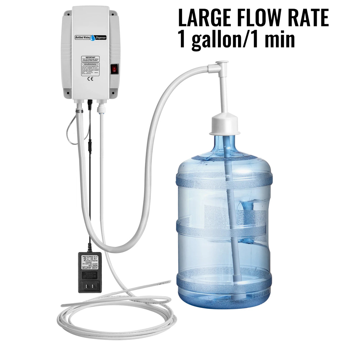 Water dispenser pump - Water dispenser - Water dispenser - Water pump - with single inlet for coffee/tea makers, ice machines