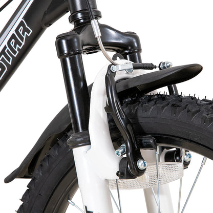 JOYSTAR 20 Inch Kids' Bike for Kids Ages 5-13 Years Old, Dual-Suspension Kids Mountain Bike