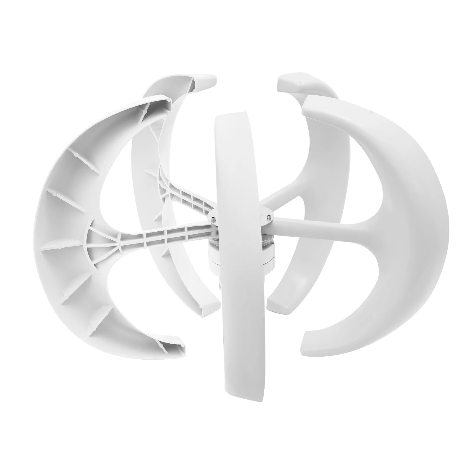 Windmolen – Windturbine – Windgenerator – Windenergie – Windmolen Generator – 600W Vermogen – Waterdichte IP67 Controller - QUORE