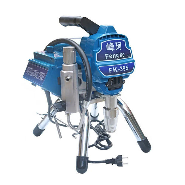 Fengke - Spuitpistool - 2200W - 2800rpm - 2,2L/Min - 3000Psi - Staal - Hoogwaardig gereedschap - Blauw